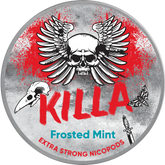 Frosted Mint Nicotine Pouches by Killa - Click & Vape